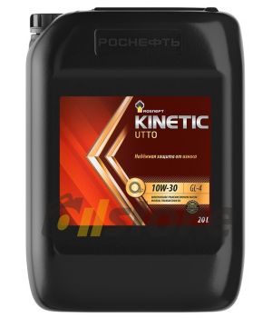 Трансмиссионное масло Роснефть Kinetic UTTO 10W-30, 20л