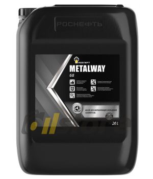 Индустриальное масло Роснефть Metalway 68, 20л