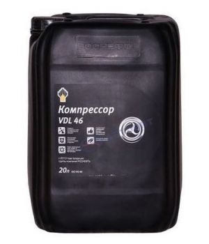 Компрессорное масло Rosneft Compressor VDL 46 (РНПК), 20л
