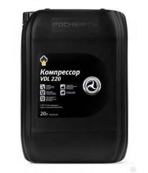 Компрессорное масло Rosneft Compressor VDL 220 (РНПК), 20л