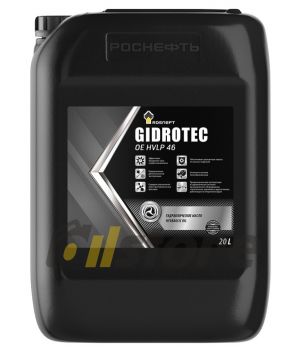 Гидравлическое масло Роснефть Gidrotec OE HVLP 46, 20л