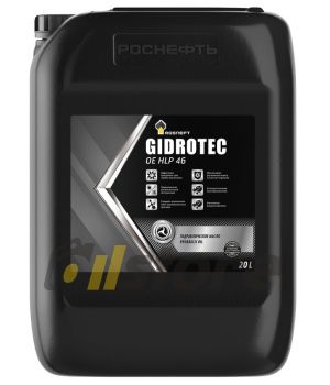 Гидравлическое масло Роснефть Gidrotec OE HLP 46, 20л