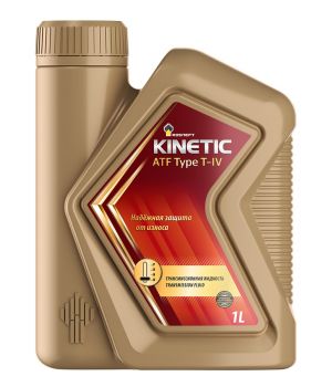 Трансмиссионное масло Rosneft Kinetic ATF Type T-IV, 1л