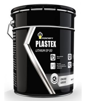 Смазка Rosneft Plastex Lithium EP 00, 20л