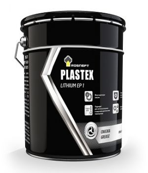 Смазка Rosneft Plastex Lithium EP1, 20л