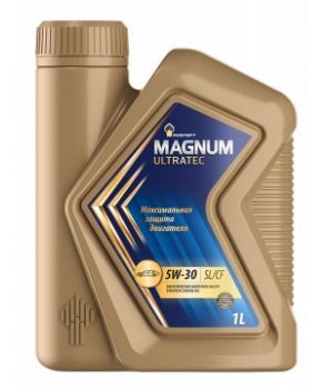 Моторное масло Rosneft Magnum Ultratec 5W-30, 1л