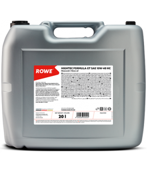 Моторное масло ROWE HIGHTEC FORMULA GT 10W-40 HC, 20л