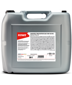 Моторное масло ROWE HIGHTEC TRUCKSTAR 10W-40 HC, 20л