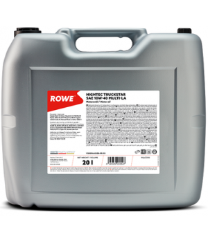 Моторное масло ROWE HIGHTEC TRUCKSTAR 10W-40 MULTI-LA, 20л