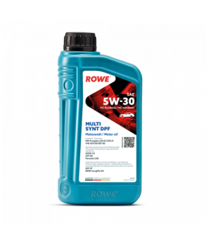 Моторное масло ROWE HIGHTEC MULTI SYNT DPF 5W-30, 1л