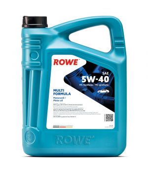 Моторное масло ROWE HIGHTEC MULTI FORMULA 5W-40, 4л