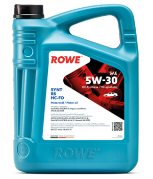 Моторное масло ROWE HIGHTEC SYNT RS 5W-30 HC-FO, 5л