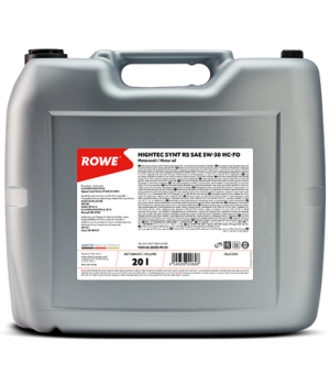 Моторное масло ROWE HIGHTEC SYNT RS 5W-30 HC-FO, 20л