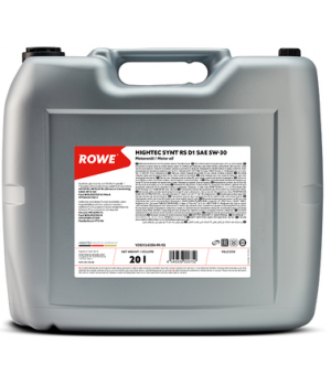 Моторное масло ROWE HIGHTEC SYNT RS D1 5W-30, 20л