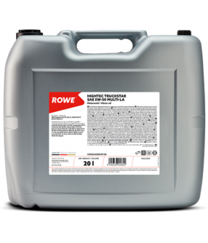 Моторное масло ROWE HIGHTEC TRUCKSTAR 5W-30 MULTI-LA, 20л