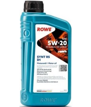 Моторное масло ROWE HIGHTEC SYNT RS D1 5W-20, 1л