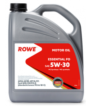 Моторное масло ROWE ESSENTIAL 5W-30 FO, 4л
