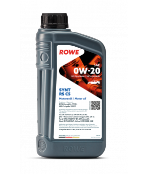 Моторное масло ROWE HIGHTEC SYNT RS C5 0W-20, 1л