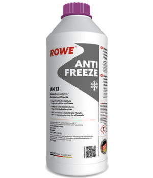 Антифриз ROWE HIGHTEC ANTIFREEZE AN G13 (концентрат), 1,5л