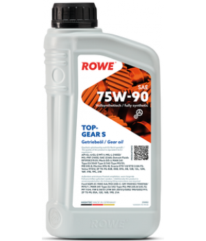 Трансмиссионное масло ROWE HIGHTEC TOPGEAR 75W-90 S, 1л