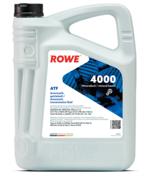 Трансмиссионное масло ROWE HIGHTEC ATF 4000, 5л