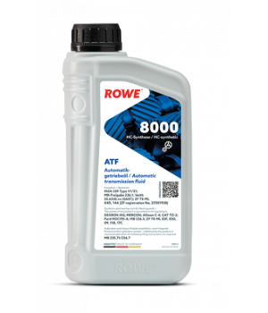 Трансмиссионное масло ROWE HIGHTEC ATF 8000, 1л