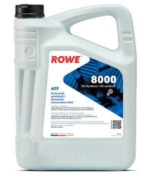 Трансмиссионное масло ROWE HIGHTEC ATF 8000, 5л