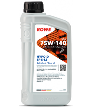 Трансмиссионное масло ROWE HIGHTEC HYPOID EP 75W-140 S-LS, 1л