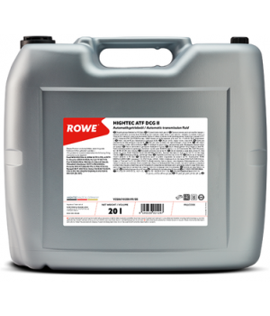 Трансмиссионное масло ROWE HIGHTEC ATF DCG II, 20л