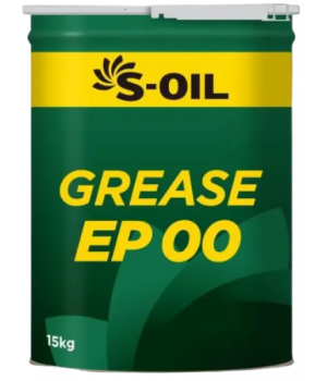 Смазка S-OIL EP GREASE 00, 15кг