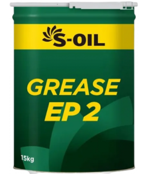 Смазка S-OIL EP GREASE 2, 15кг