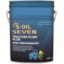 Трансмиссионное масло S-OIL SEVEN TRACTOR FLUID PLUS 80W, 20л