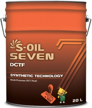 Трансмиссионное масло S-OIL SEVEN DCTF, 20л