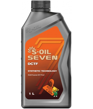 Трансмиссионное масло S-OIL SEVEN DCTF, 1л