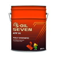 Трансмиссионное масло S-OIL SEVEN ATF VI FULLY SYNTHETIC​​​​​​​, 20л