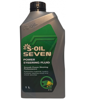 Гидравлическое масло S-OIL SEVEN PSF, 1л