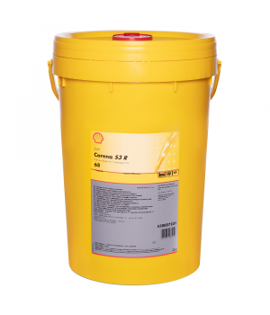 Компрессорное масло Shell Corena S3 R 68, 20л