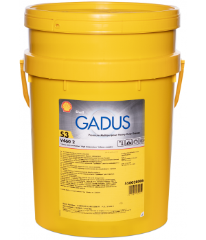 Смазка Shell Gadus S3 V460 2, 18кг