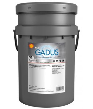 Смазка Shell Gadus S5 T460 1.5, 18кг