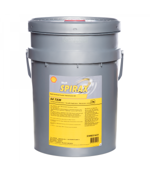 Tрансмиссионное масло Shell Spirax S4 TXM, 20л