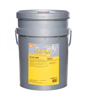 Трансмиссионное масло Shell Spirax S4 CX 10W, 20л
