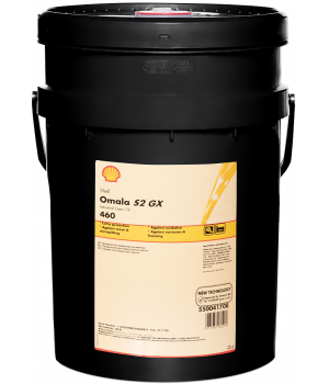 Редукторное масло Shell Omala S2 GX 460, 20л