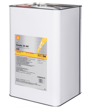 Редукторное масло Shell Omala S4 WE 320, 20л
