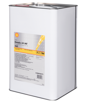 Редукторное масло Shell Omala S4 WE 460, 20л