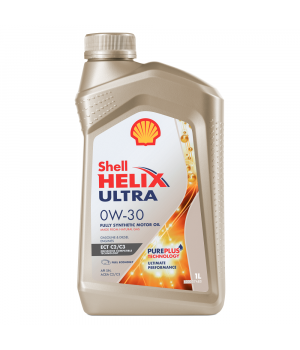 Моторное масло Shell Helix Ultra ECT C2/C3 0W-30, 1л