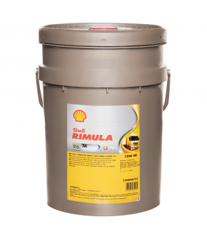 Моторное масло Shell Rimula R6 M 10W-40, 20л