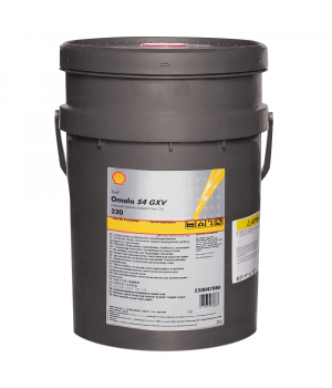 Редукторное масло Shell Omala S4 GXV 320, 20л