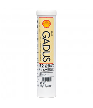 Смазка Shell Gadus S2 V220AC 2, 0.4кг