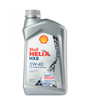 Моторное масло SHELL Helix HX8 Synthetic SAE 5W-40, 1л