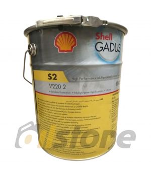 Смазка Shell Gadus S2 V220 2, 15кг